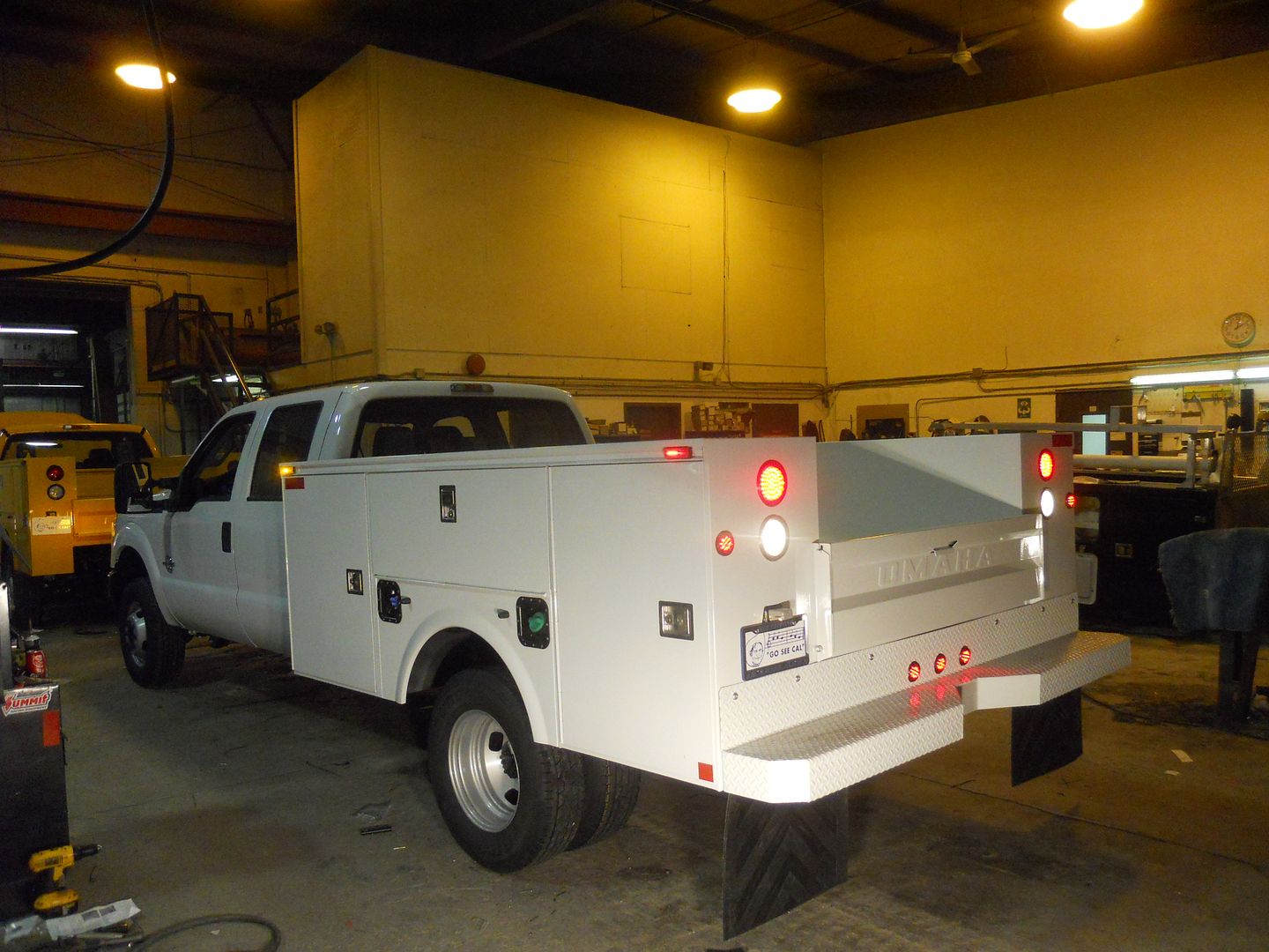 work pictures truck upfitter Snow Plowing Forum